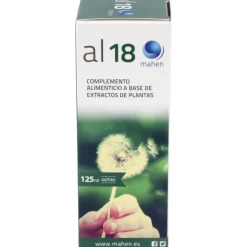 Al - 18 Gotas 125ml - Mahen