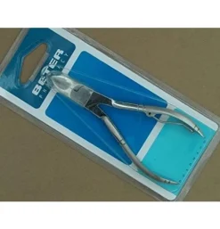 Alicate Cortauñas Uñas Encarnadas - Beter (curvoinox 11 Cm) - Industrias Beter Sa