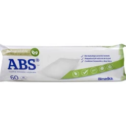 Aliment Vegetal Toallitas Corporales Abs 28x31 60und - Abs