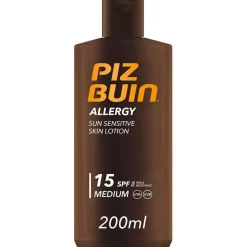 Allergy Locion Solar Spf15 200Ml.
