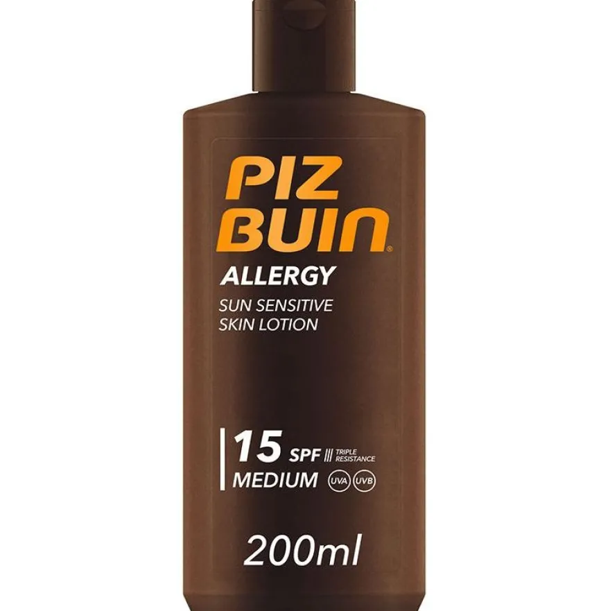 Allergy Locion Solar Spf15 200Ml.