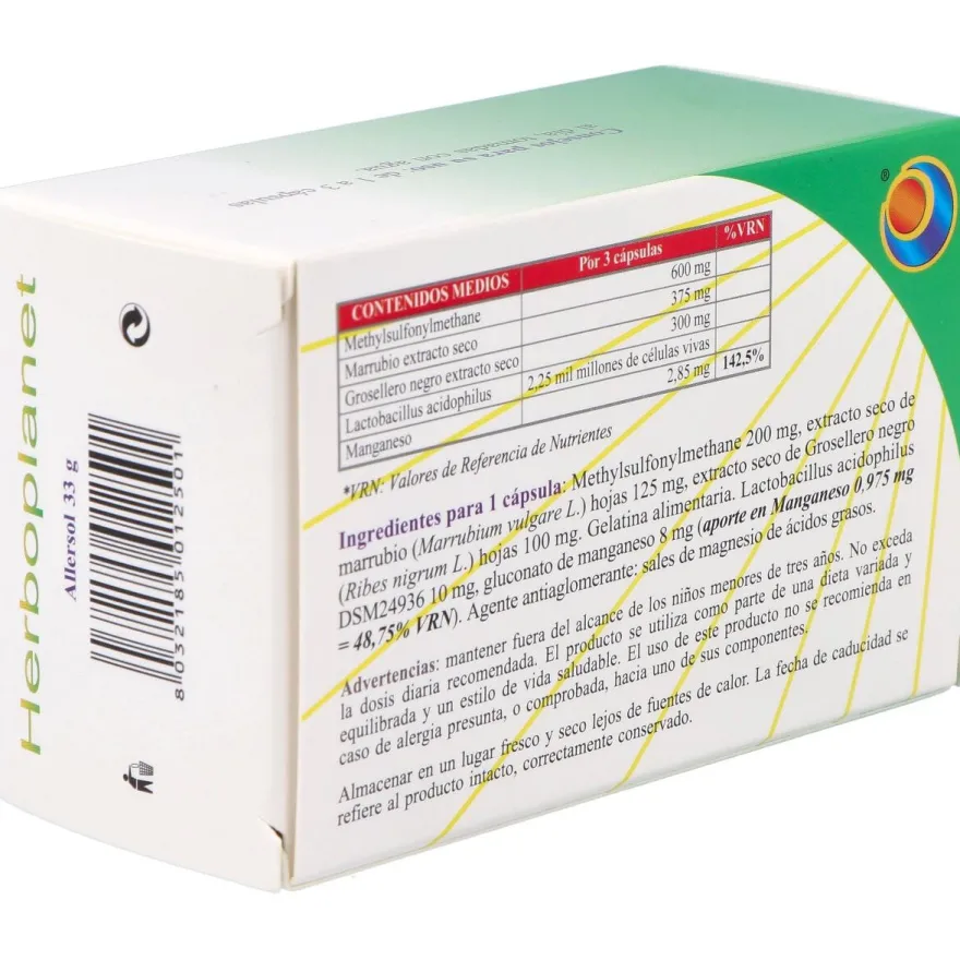 Allersol Blister 60Cap.