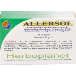 Allersol Blister 60Cap.
