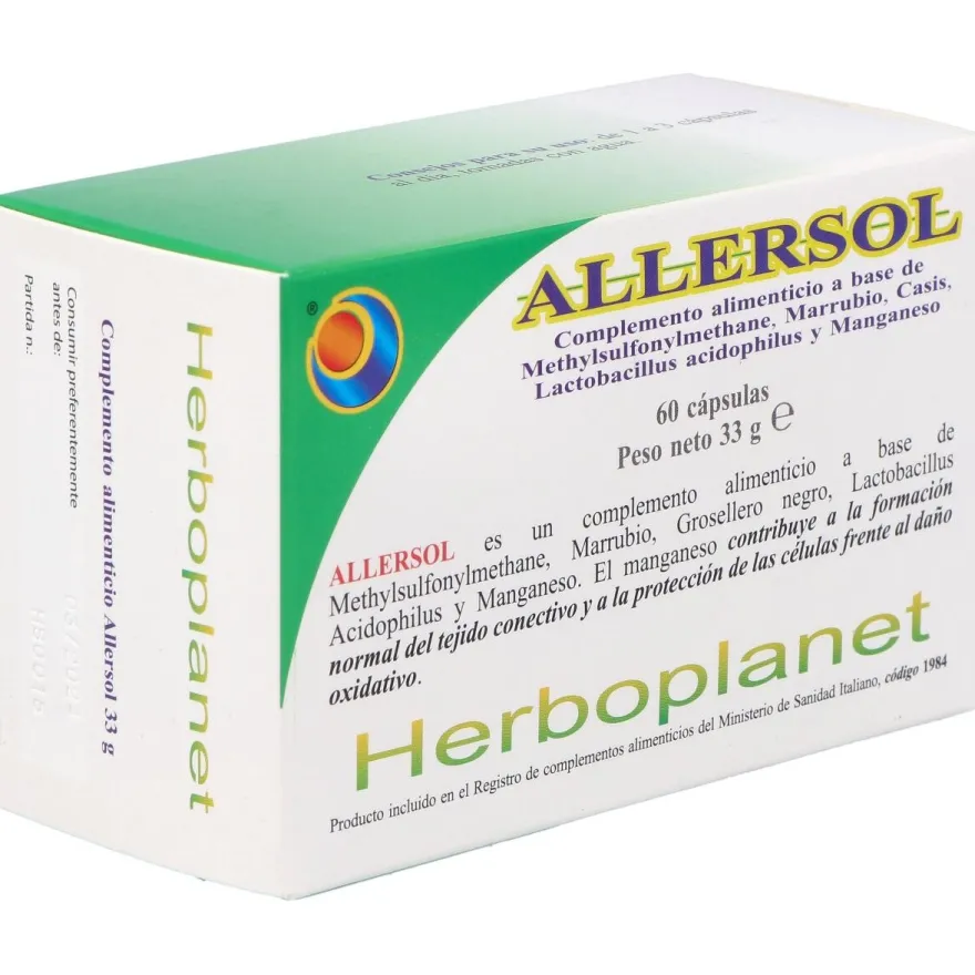Allersol Blister 60Cap.