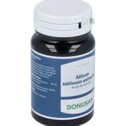 Allium Sativum Ext. Ajo Fermentado 60Cap.
