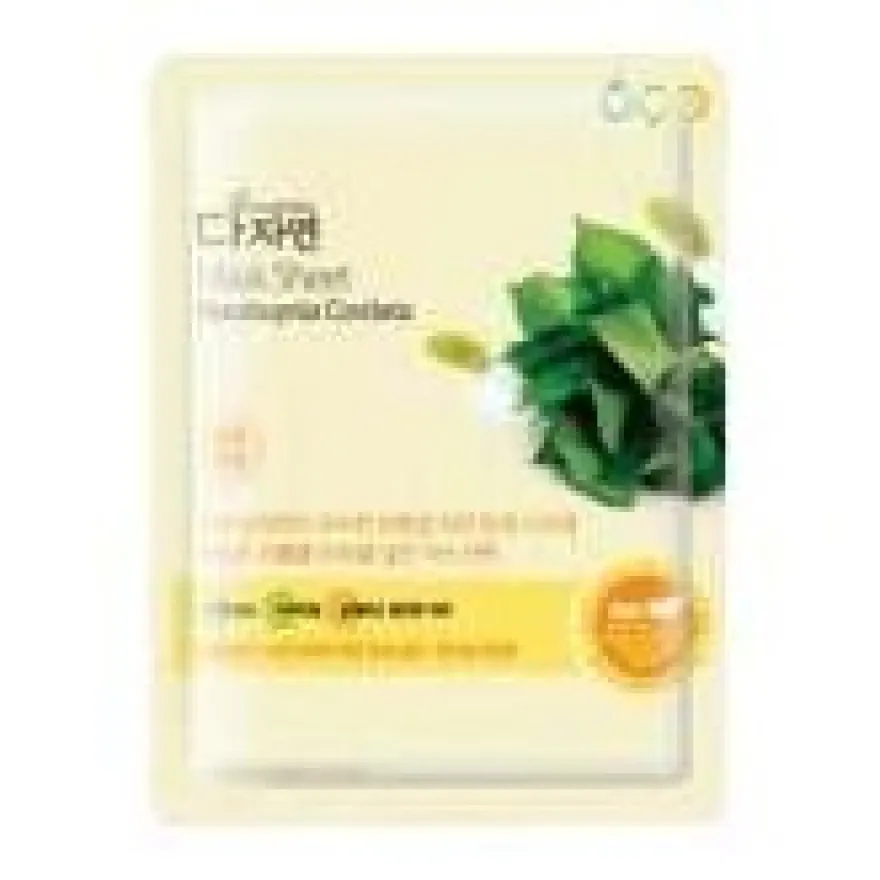 All Natural Mask Sheet Houttuynia Cordata 25Ml
