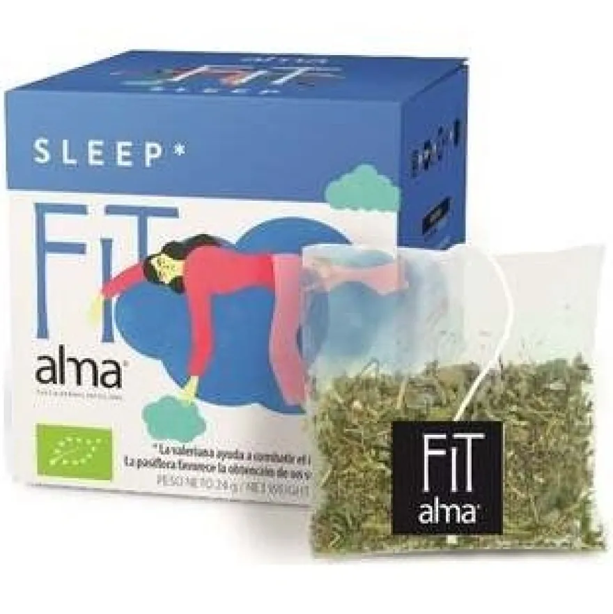 Alma Fit Sleep 12Infusiones Eco Vegan