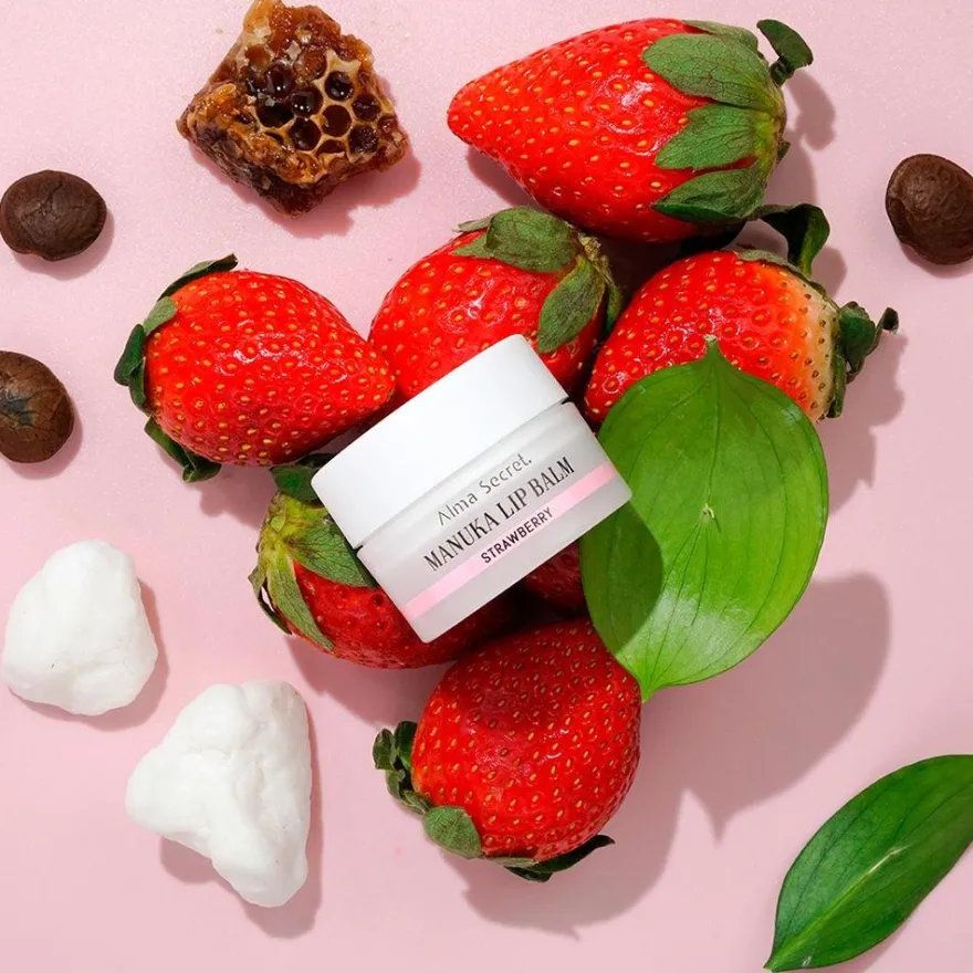 Alma Secret Bálsamo Labial Nca Inchi Y Miel De Manuka Fresa 10Ml