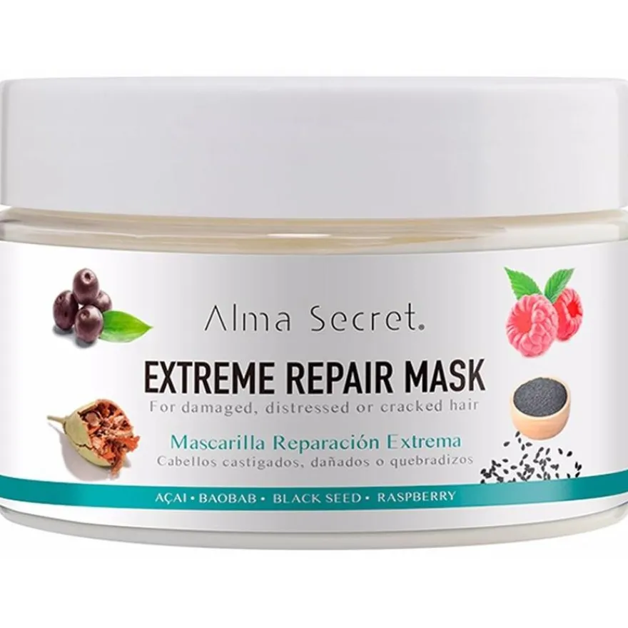 Alma Secret Extreme Repair Mask Cabellos Castigados 250Ml