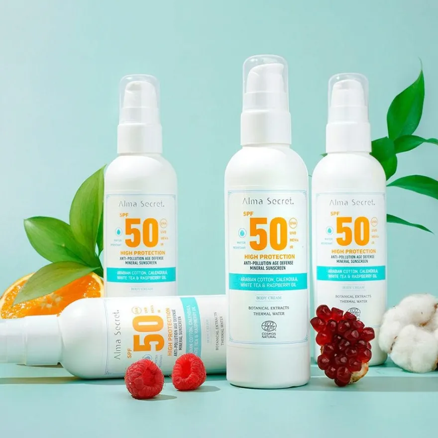 Alma Secret High Protection Crema Corporal Spf50 100Ml