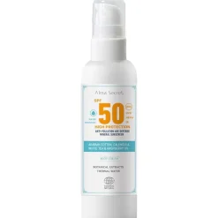 Alma Secret High Protection Crema Corporal Spf50 100Ml