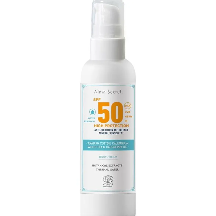 Alma Secret High Protection Crema Corporal Spf50 100Ml