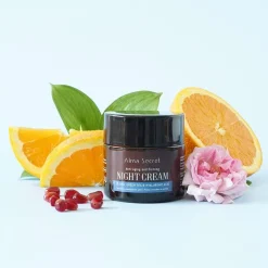 Alma Secret Multi-Reparadora Noche Antiedad Con Jojoba_ Té Verde Y Hialurónico 50Ml