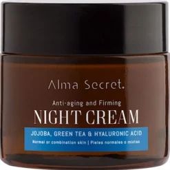 Alma Secret Multi-Reparadora Noche Antiedad Con Jojoba_ Té Verde Y Hialurónico 50Ml