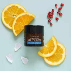 Alma Secret Multi-Reparadora Noche Antiedad Con Jojoba_ Té Verde Y Hialurónico 50Ml
