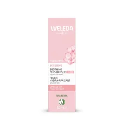 Almendra Crema Facial Calmante, 30 ml. - Weleda