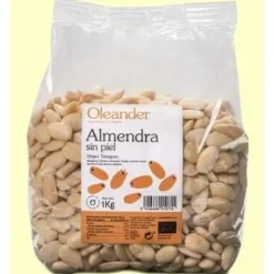 Almendra Cruda Repelada 1kg - Oleander