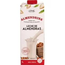 Almendrina Leche Almendra Azucar 1000Ml