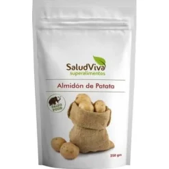 Almidon de Patata 250gr. Sg S/a Vegan - Salud Viva