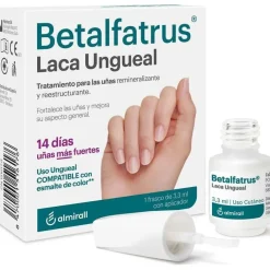 Almirall Betalfatrus Laca Ungueal en Frasco, 3,3 ml - Betalfatrus