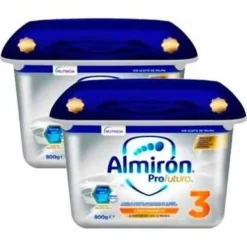 Almirón Profutura 3 Duobiotik Leche De Crecimiento 800G+800G