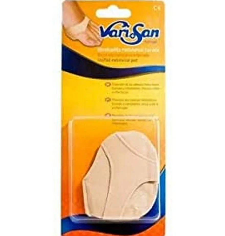 Almohadilla Metatarsal - Hydrogel Varisan (forrada) - Farmavari S a