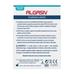 Almohadillas Adhesivas para Dentaduras Postizas Inferiores, 18 ud. - Algasiv®
