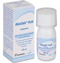 Aloclair Plus Colutorio (120 ml) - Italfarmaco S a