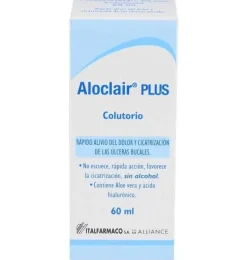 Aloclair Plus Colutorio (120 ml) - Italfarmaco S a
