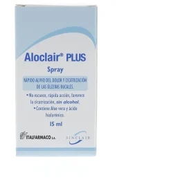 Aloclair Plus Spray (15 ml) - Italfarmaco S a