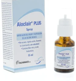 Aloclair Plus Spray (15 ml) - Italfarmaco S a