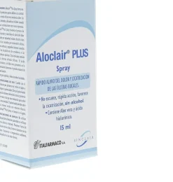 Aloclair Plus Spray (15 ml) - Italfarmaco S a