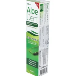 Aloedent Aloe Vera Triple Accion Dentifrico 100Ml.
