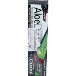 Aloedent Carbon Activo Dentifrico 100Ml.