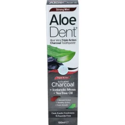 Aloedent Carbon Activo Dentifrico 100Ml.