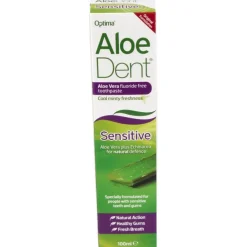 Aloedent Sensitive Dentifrico 100Ml.