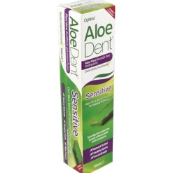 Aloedent Sensitive Dentifrico 100Ml.
