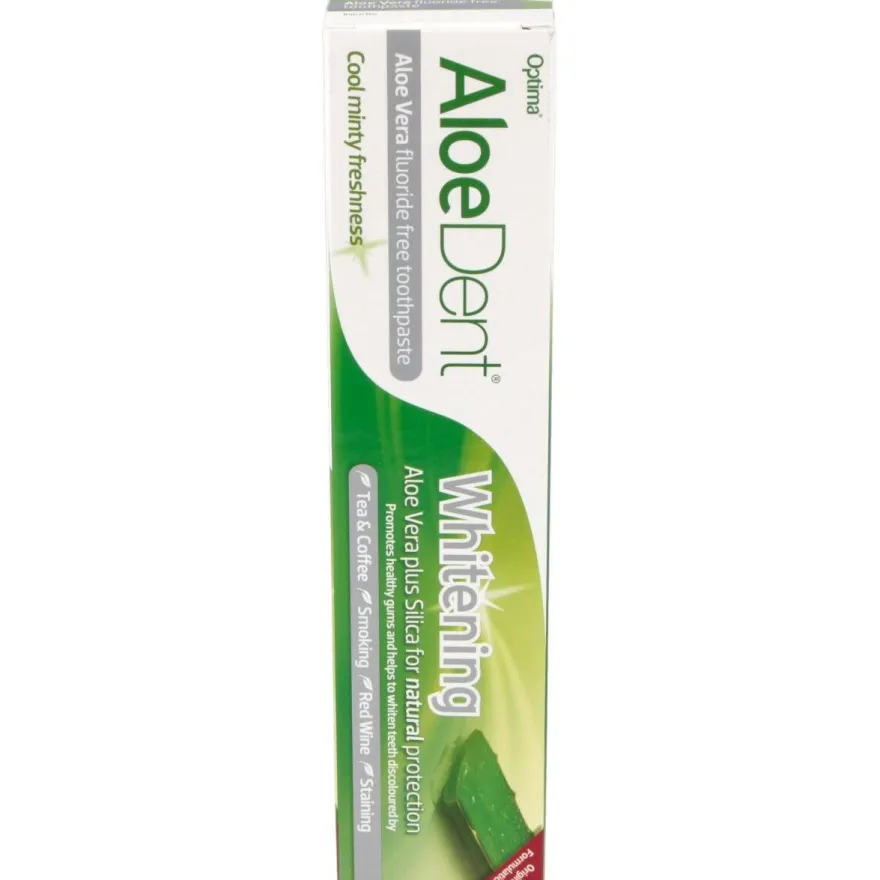 Aloedent Whitening Blanqueadora Dentifrico 100Ml.