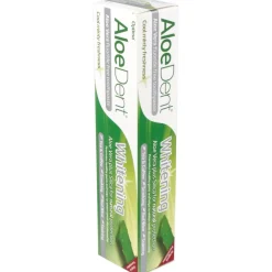 Aloedent Whitening Blanqueadora Dentifrico 100Ml.