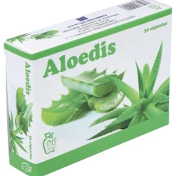Aloedis (aloe Vera) 30cap - Dis Productos Naturales