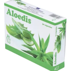 Aloedis (aloe Vera) 30cap - Dis Productos Naturales