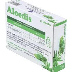 Aloedis (aloe Vera) 30cap - Dis Productos Naturales
