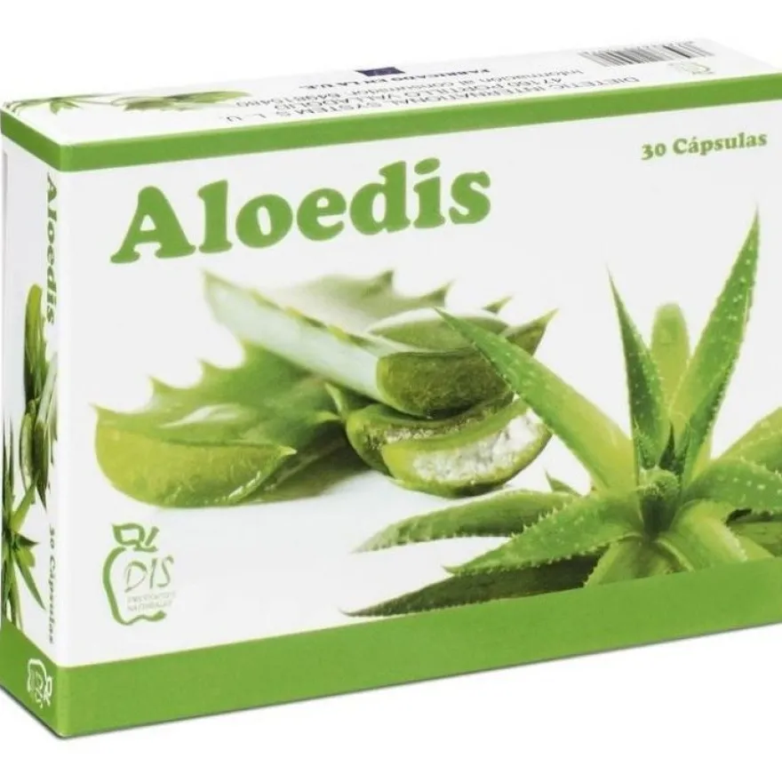 Aloedis (aloe Vera) 30cap - Dis Productos Naturales