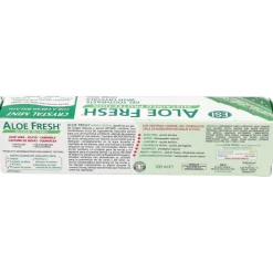 Aloe Fresh Gel Menta Cristal Dentifrico - Esi - Trepat Diet