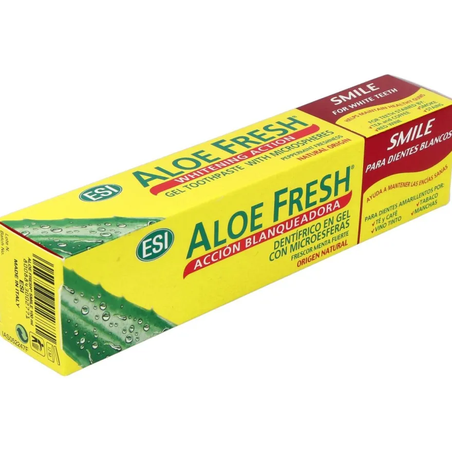 Aloe Fresh Smile 100ml. 2 - Esi - Trepat Diet