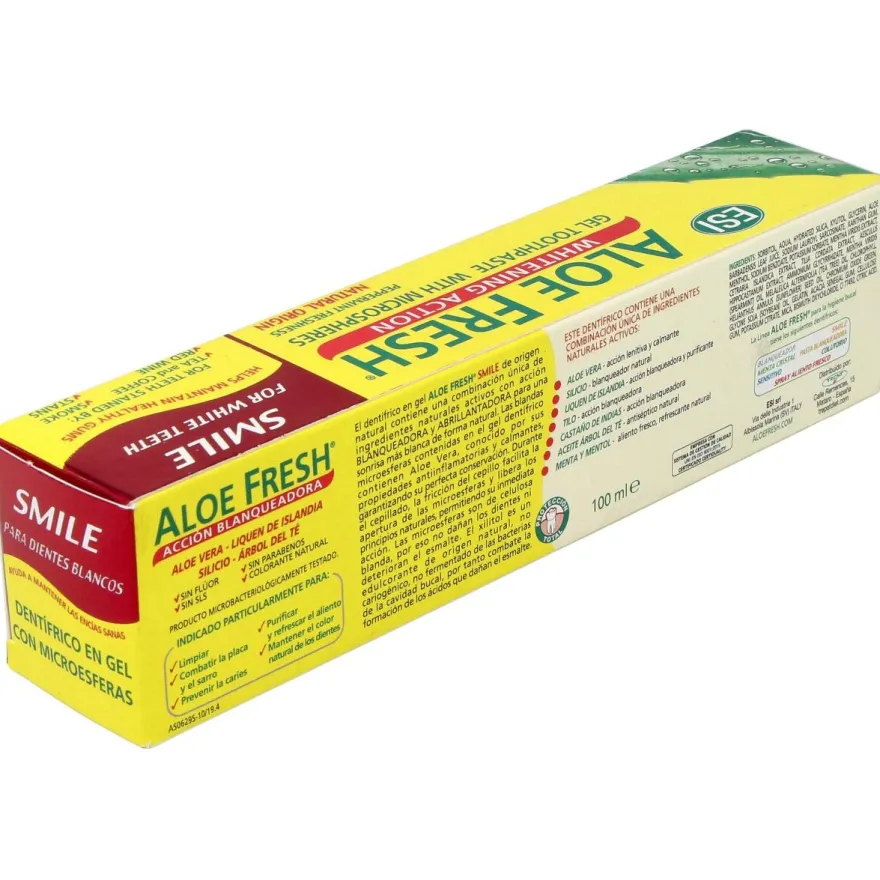 Aloe Fresh Smile 100ml. 2 - Esi - Trepat Diet