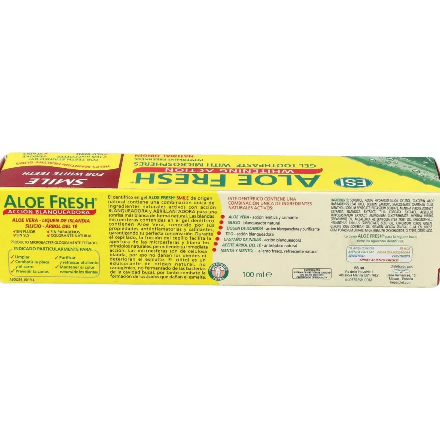 Aloe Fresh Smile 100ml. 2 - Esi - Trepat Diet