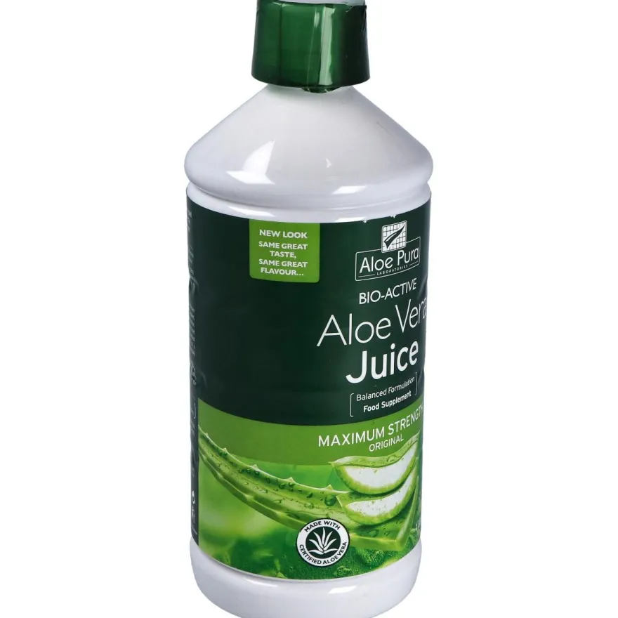 Aloe Pura Zumo Aloe Vera Potencia Max 1l - Madal Bal