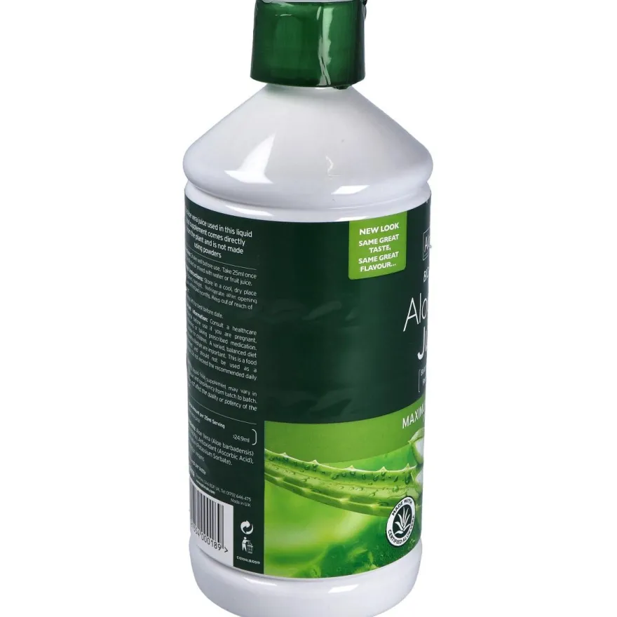 Aloe Pura Zumo Aloe Vera Potencia Max 1l - Madal Bal