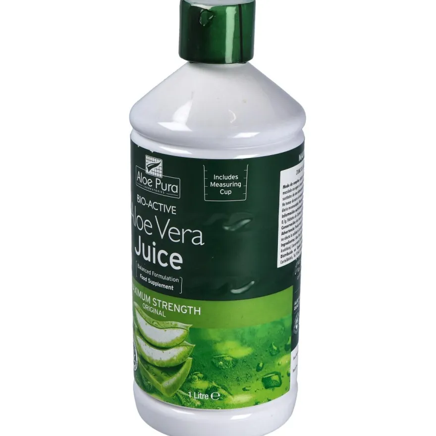 Aloe Pura Zumo Aloe Vera Potencia Max 1l - Madal Bal